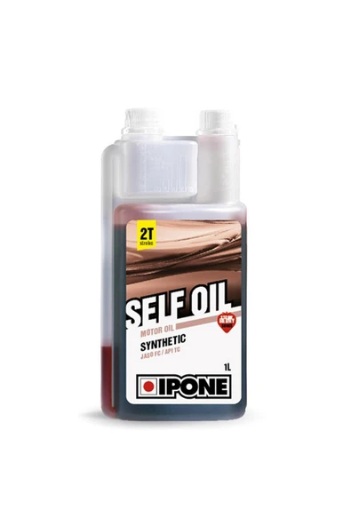 Ipone Self Oil Strawberry 2T 1 lt Motosiklet Yağı ürün görseli 1