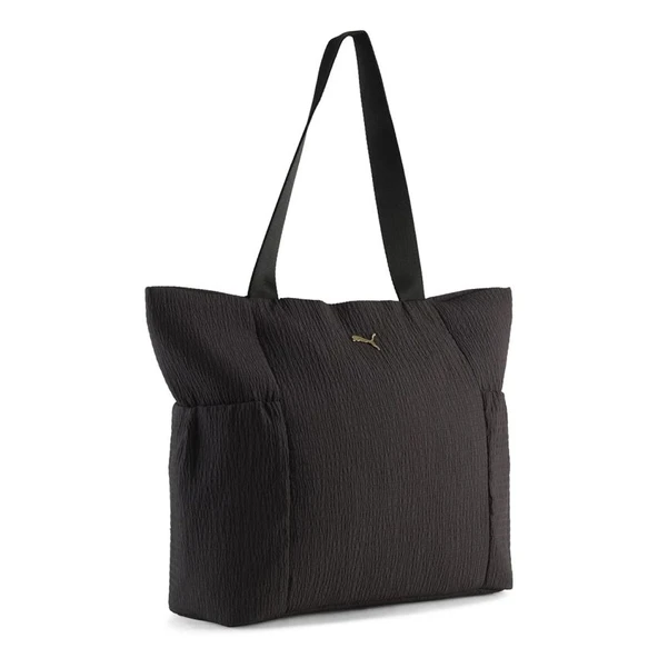 Puma Up Shopper Kadın Siyah Günlük Stil Omuz Çantası 09217801 ürün görseli 1