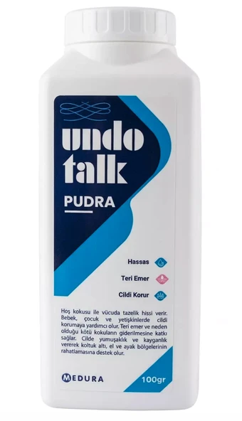 Undoo Talk Pudra 75 gr ürün görseli 1