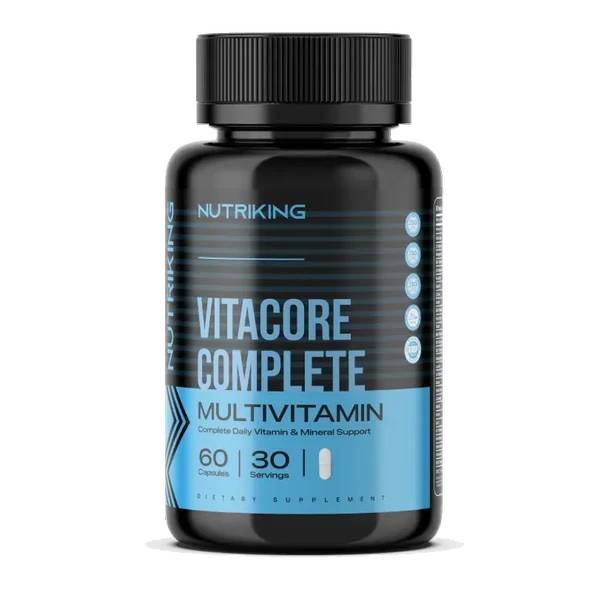 Vitacore Complete Günlük Vitamin ve Mineral Takviyesi 60 Kapsül 30 Servis ürün görseli 1