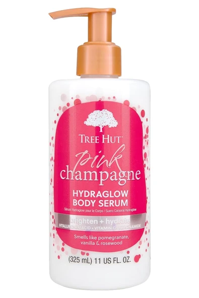 Tree Hut Pink Champagne Aydınlatıcı ve Nemlendirici Vücut Serumu 325ML ürün görseli 1