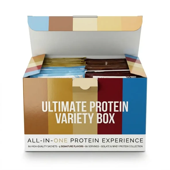 Whey Protein Tozu Şase 60 Şase ürün görseli 1