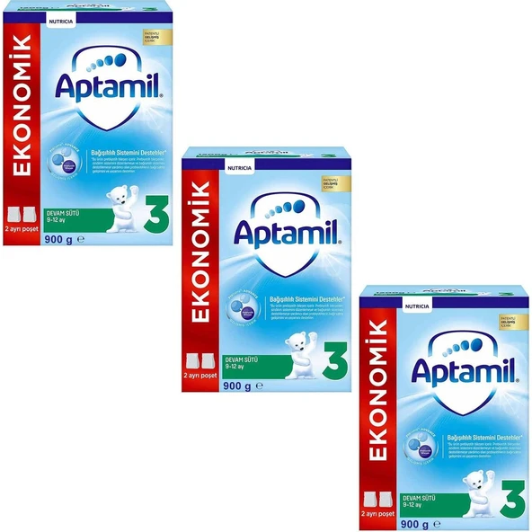 Pronutra 3 Toz Devam Sütü 2700 gr – 9-12 Ay Bebekler için Avrupa Patentli Prebiyotik Karışım ve Bağışıklık Desteği ürün görseli 1