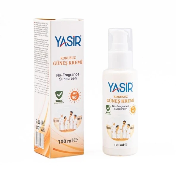 Kokusuz Güneş Kremi – Hac ve Umre İçin Uygun 50 SPF Güneş Kremi 100 Ml. ürün görseli 1