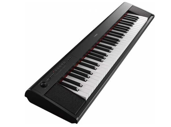 Yamaha NP12 B Piaggero 61 Tuşlu Klavye-AMBALAJ HASARLI (SIFIR KONDİSYONDA) ürün görseli 1