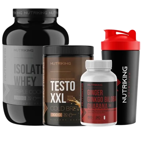 Nutriking Efsane Dörtlü Supplement Paketi ürün görseli 1