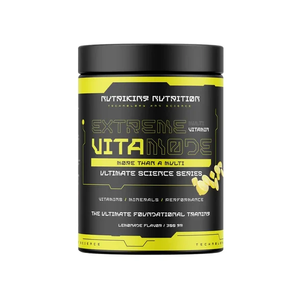 VitaMode Extreme Multivitamin Destek Takviyesi 300G 30 Servis Limon Aromalı ürün görseli 1