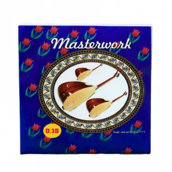 MASTERWORK KISA SAP BAĞLAMA TELİ 0.18 ürün görseli 1