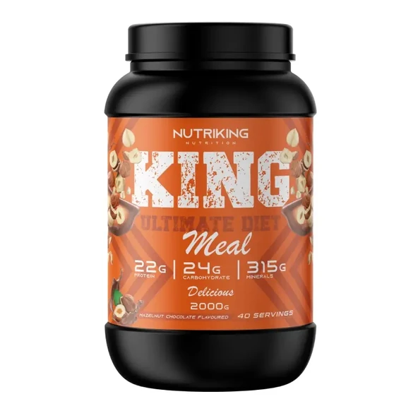 Nutriking Öğün Tozu 2000 Gr 40 Servis ürün görseli 1