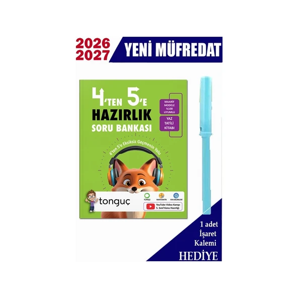 4'ten 5'e Hazırlık Kitabı ürün görseli 1