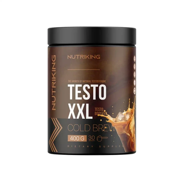 Testo XXL Cold Brew 300G 30 Servis Testosteron Destekli Performans Takviyesi ürün görseli 1