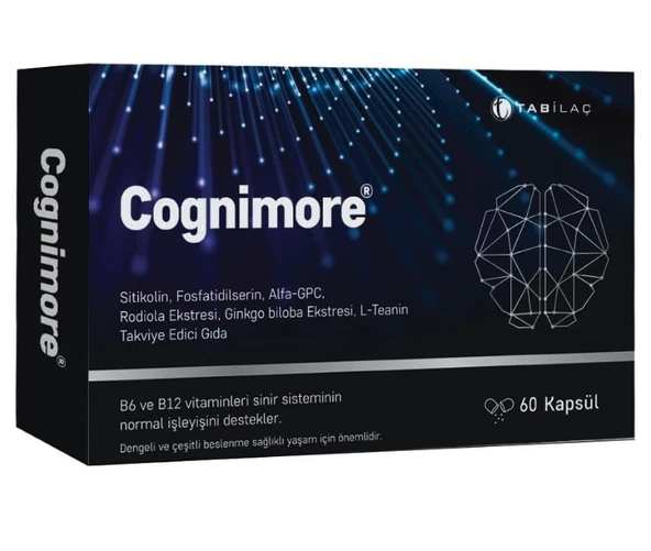 Cognimore 60 Kapsül ürün görseli 1