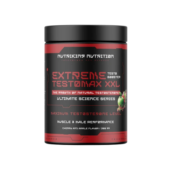 Extreme Testo Max XXL 300G 30 Servis Yeşil Elma ve Vişne Aromalı ürün görseli 1