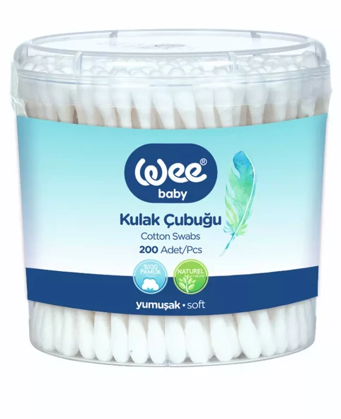 Wee Baby Kulak Çubuğu 200 Adet ürün görseli 1