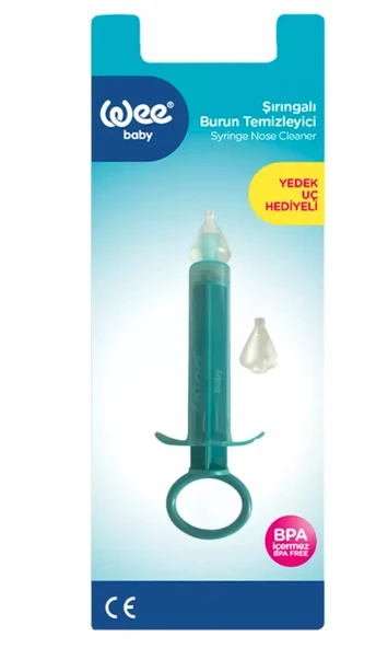Wee Baby Şırıngalı Burun Temizleyici ürün görseli 1