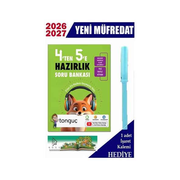 4'ten 5'e Hazırlık Kitabı - Resim 2