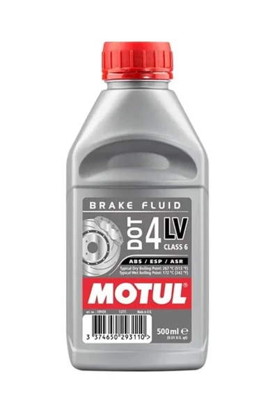 Dot 4 Lv Brake Fluid 500 Ml ürün görseli 1
