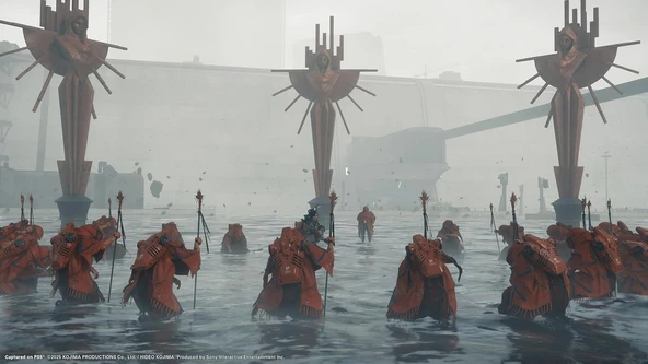 Death Stranding 2 On The Beach Ps5 Oyun - Resim 2