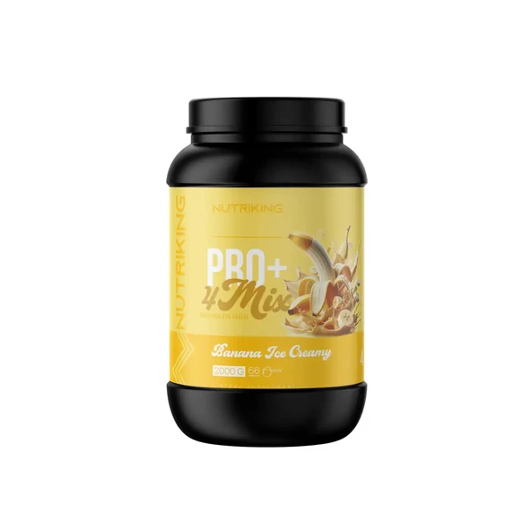 Whey Protein Mix Protein Tozu Muz 2000G 66 Servis Muz Aromalı ürün görseli 1