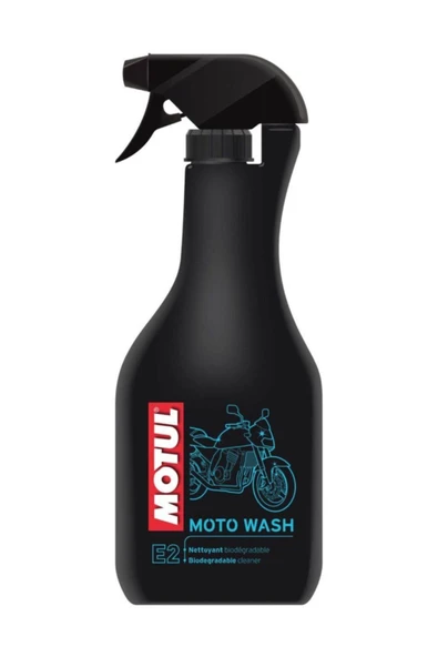 E2 Moto Wash / Ağır kir ve Yağ Temizleme - 1 lt ürün görseli 1