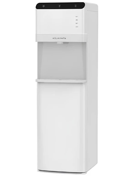 Aquamara Dokunmatik Gizli Damacanalı Beyaz Su Sebili ürün görseli 1
