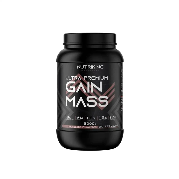 Mass Gainer Karbonhidrat Tozu 3000G 30 Servis Çikolata Aromalı ürün görseli 1