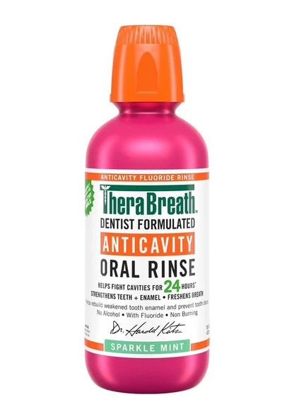 Thera Breath Oral Rinse Sparkle Mint 473 ml ürün görseli 1