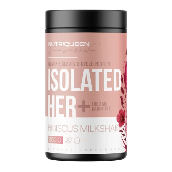 Isolated Her+ Protein Tozu 900G 30 Servis ürün görseli 1