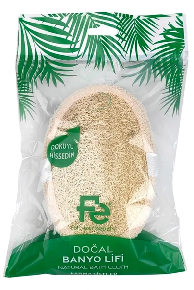 Fe Loofah Oval Tombul Lif FEFU112 ürün görseli 1
