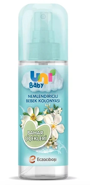 Uni Baby Bebek Kolonyası Bahar Çiçekleri 150 ml ürün görseli 1