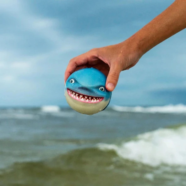WABOBA SHARKY SHARK SUDA BATMAYAN TOP - Resim 3