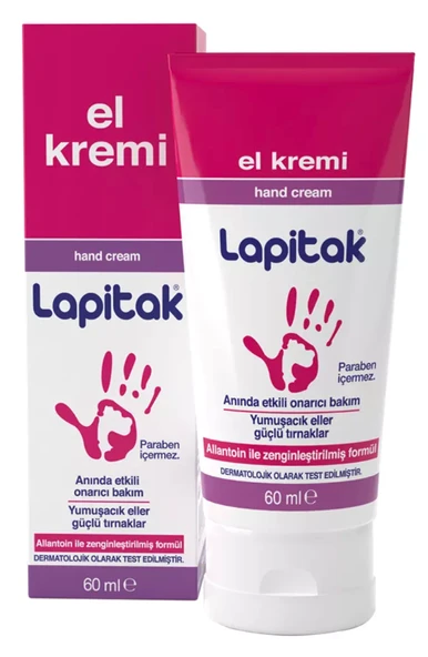 Lapitak Dermoness Hand Cream 60ml ürün görseli 1