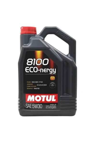 8100 Eco-nergy 5w-30 Tam Sentetik Motor Yağı 4 Lt ürün görseli 1