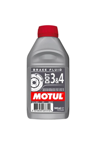 Dot 3 & 4 Fren Hidrolik Yağı 500 ml ürün görseli 1