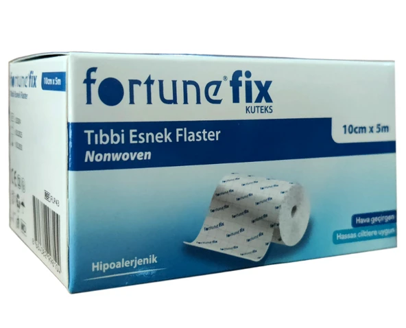 Fortune Fix Esnek Flaster 10 cm x 5 m ürün görseli 1