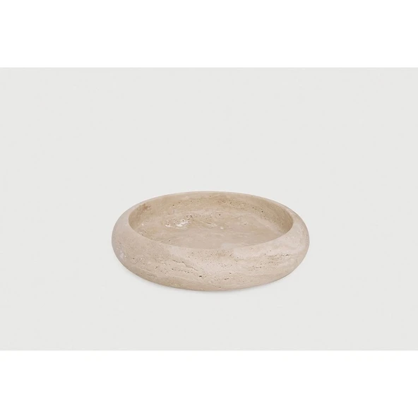 Enza Home Vegar Dekoratif Tabak ve Kase, Seramik 200X200 mm ürün görseli 1