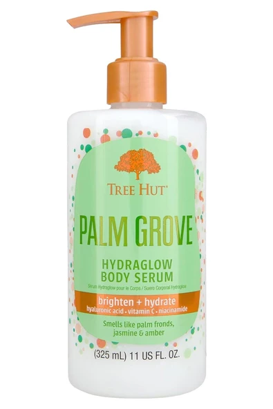 Tree Hut Palm Grove Aydınlatıcı ve Nemlendirici Vücut Serumu 325ML ürün görseli 1
