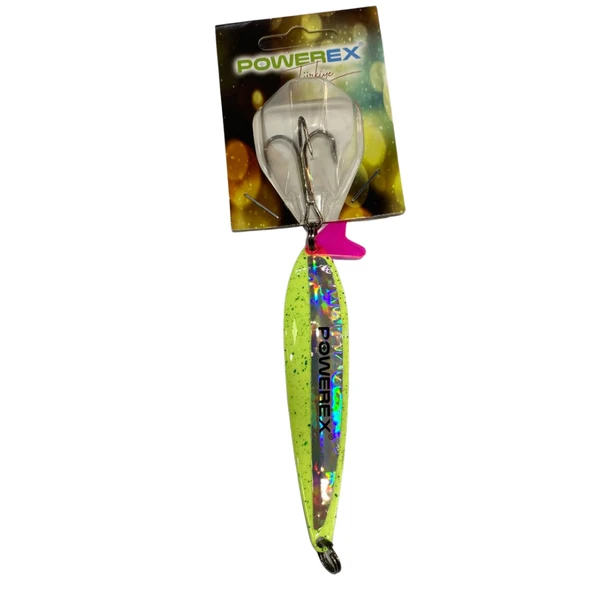 Powerex Bluefish 24 gr. 8 cm. Lüfer Palamut Turna Çinekop 7898 Metal Kaşık Sahte Yem ürün görseli 1