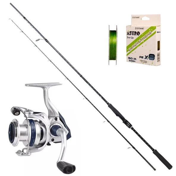 Okuma Aria 4000 - Ryuji Special 270cm 7-44gr Olta Seti ürün görseli 1