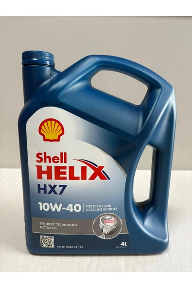 Shell Helix HX7 10W-40 4 lt Motor Yağı - 2025 ürün görseli 1