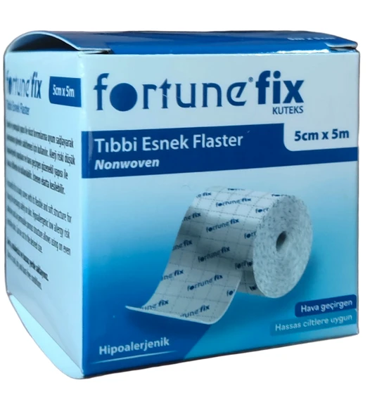 Fortune Fix Esnek Flaster 5 cm x 5 m ürün görseli 1