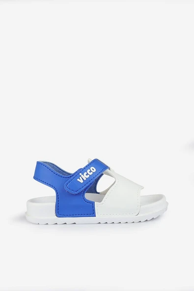 Vicco Saven Erkek Bebek Patik Sandalet  22-25 Numara Sax Mavi ürün görseli 1