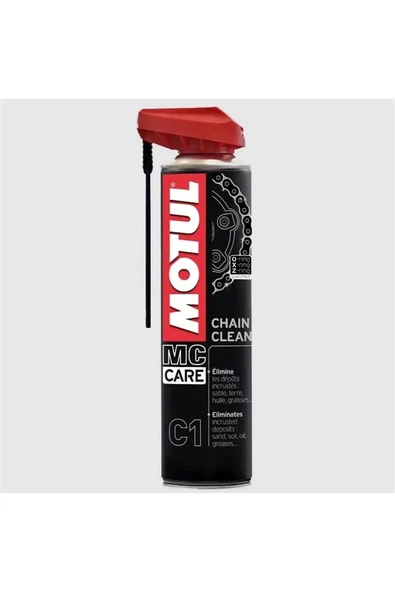 Motul C1 400 ml Zincir Temizleme Spreyi ürün görseli 1