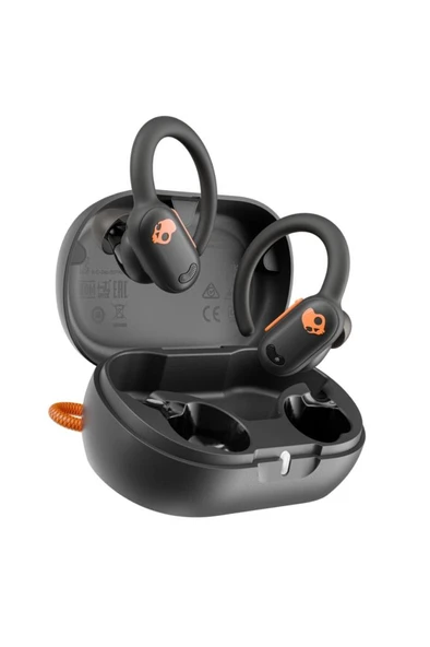 Skullcandy Push Anc Active True Wireless Sport Kulaklık Black-Orange S2PAW-S749 ürün görseli 1