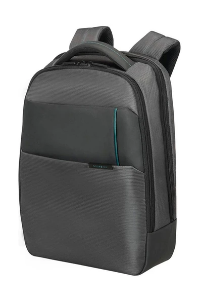 Samsonite 16N-09-004 14.1" Qibyte Notebook Sırt Çantası, Laptop Sırt Çantası Antrasit ürün görseli 1