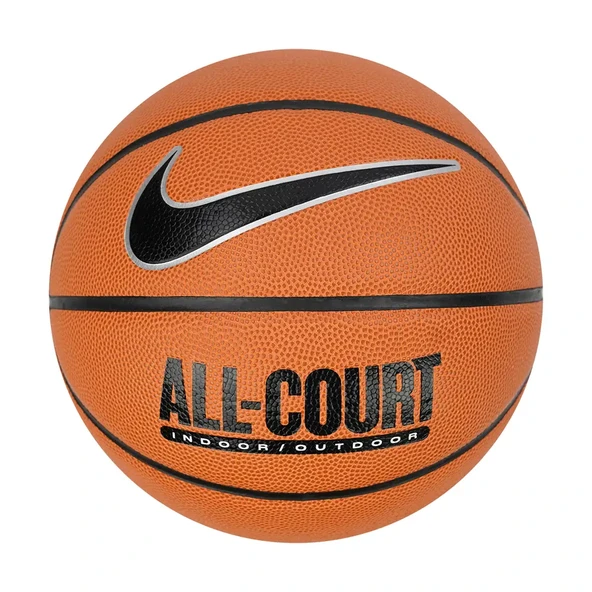 Nike N.100.4369 Everyday All Court 8p Basketbol Topu Turuncu ürün görseli 1
