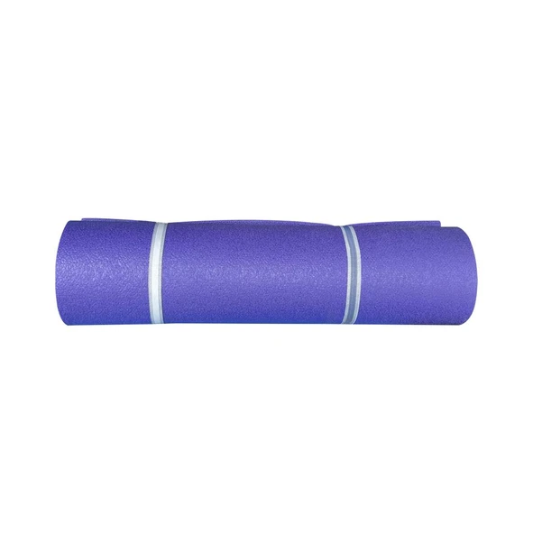 Pilates Matı 10 mm Mor (60*180 cm) - Resim 2