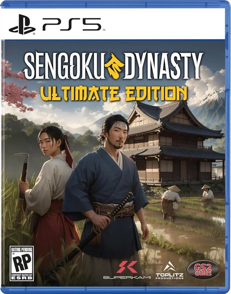 Sengoku Dynasty Ultimate Edt. PS5 ürün görseli 1