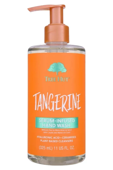 Tree Hut Tangerine Nemlendirici Serum Destekli Sıvı El Sabunu 325ML ürün görseli 1