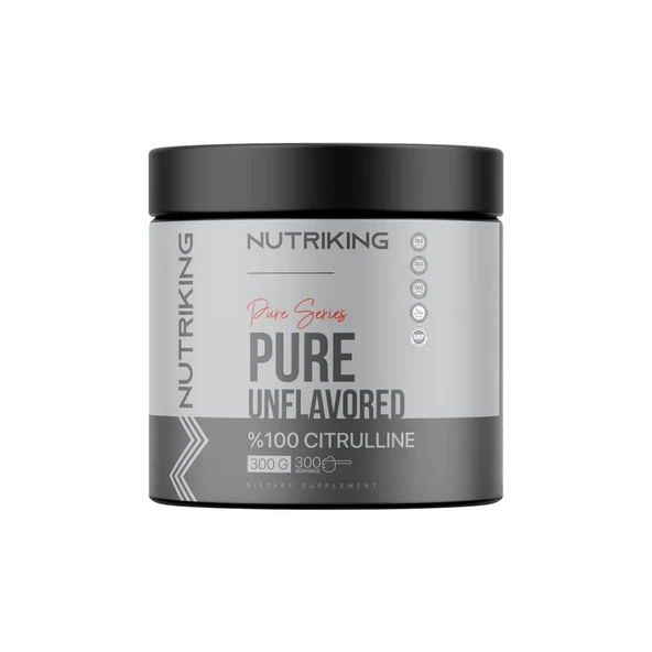 NutriKing Pump ve Performans Destekli Citrulline  300G 300 Servis ürün görseli 1
